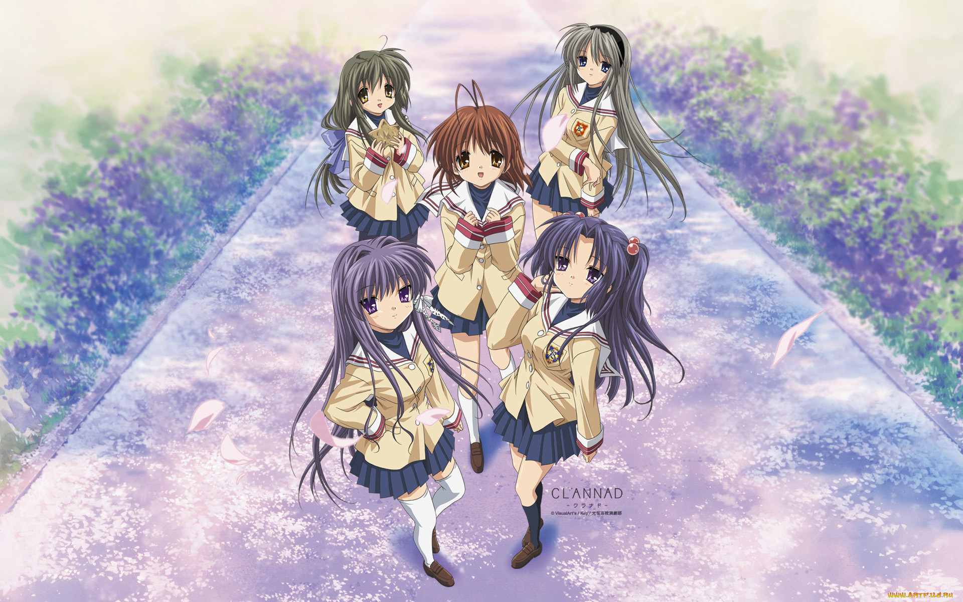 , clannad, 